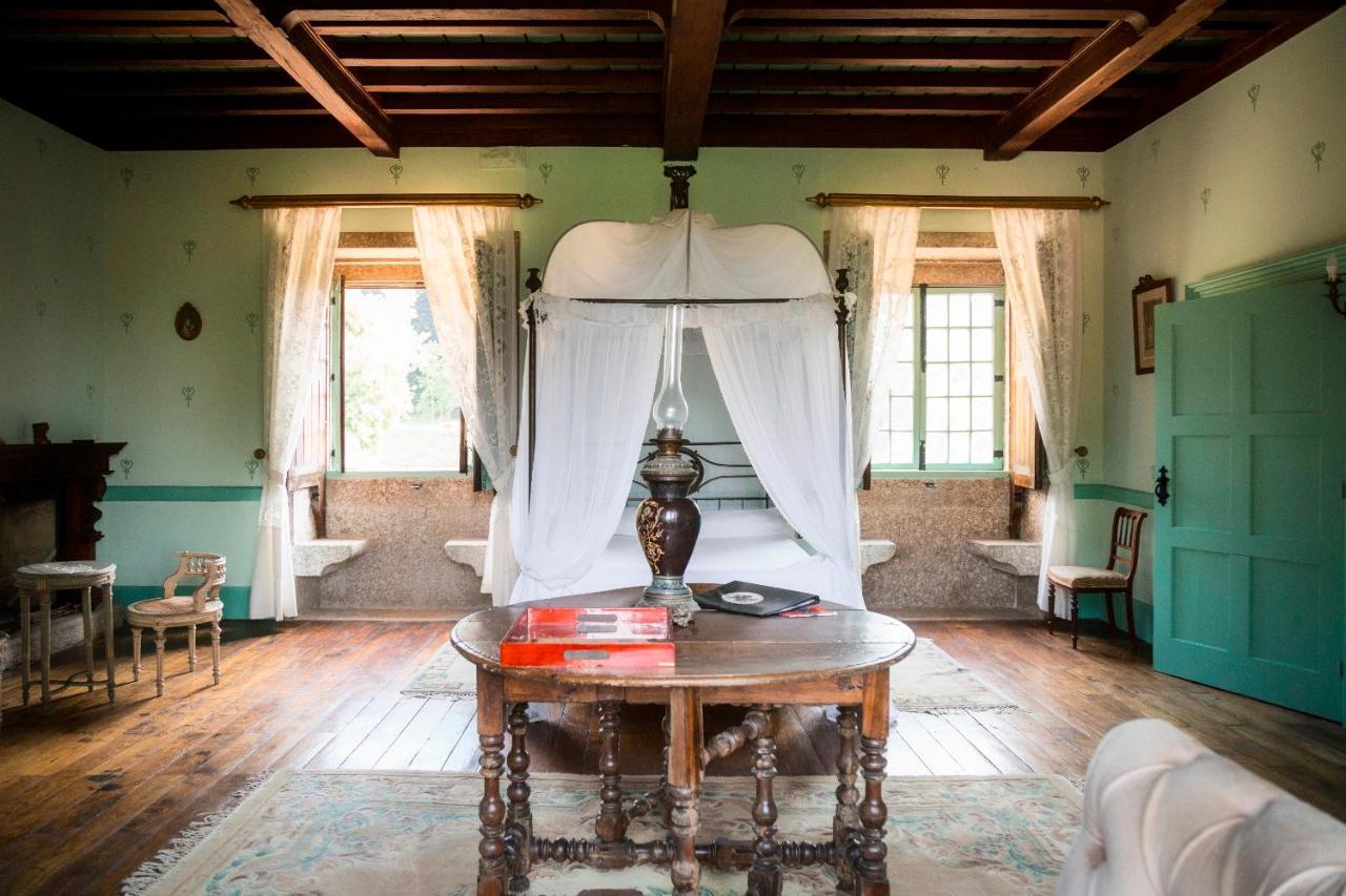 Bed and Breakfast Paco De S.Cipriano Гимарайнш Экстерьер фото
