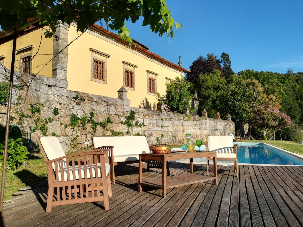 Bed and Breakfast Paco De S.Cipriano Гимарайнш Экстерьер фото